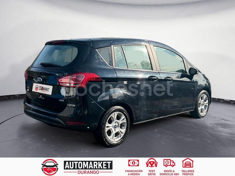 Usado Ford B-MAX Trend 100 CV (73 kW) 2016 Negro Monovolumen