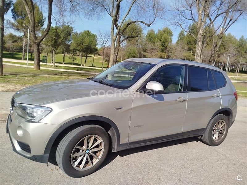 Usado BMW X3 Sport Line 150 CV (110 kW) 2015 Beige SUV