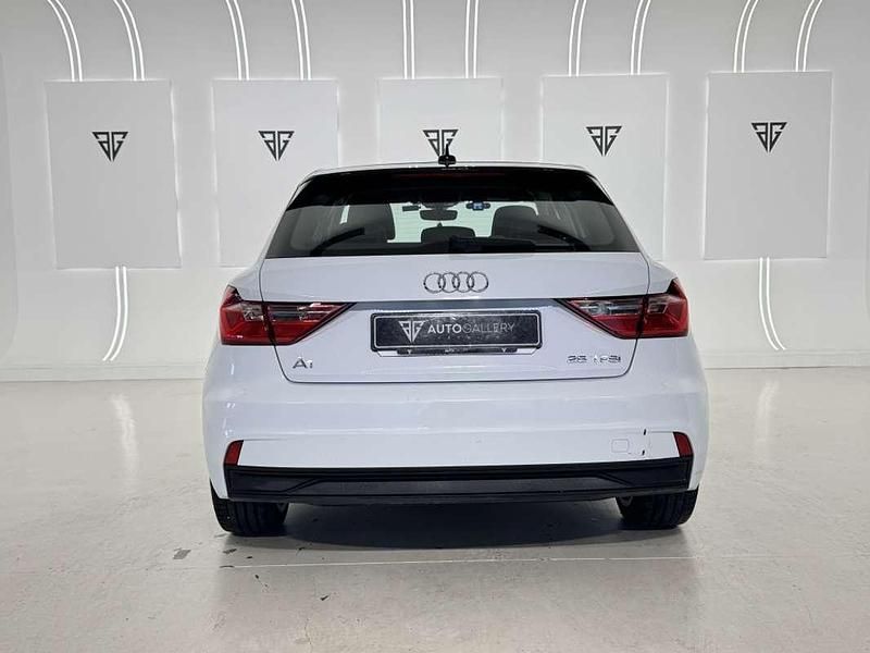 Usado Audi A1 Sportback Advanced Plus 95 CV (69 kW) 2020 Blanco Utilitario