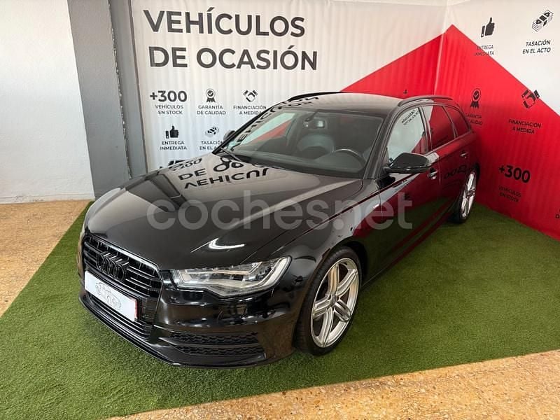 Negro Usado 2012 Audi A6 S-Line Familiar | 12.990 € (Precio justo) - Imagen 1/4