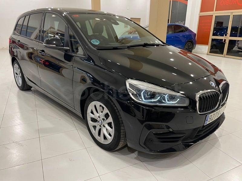 Usado BMW 218 Comfort Edition 150 CV (110 kW) 2021 Negro Familiar