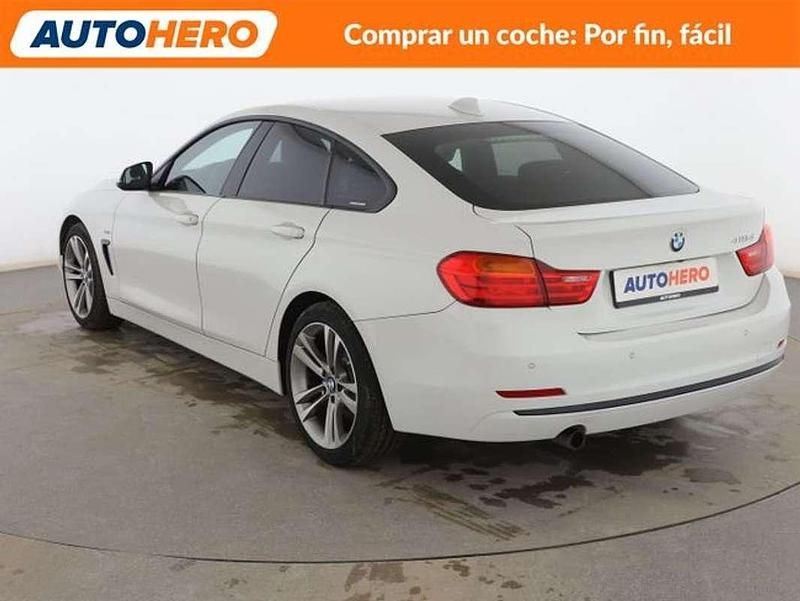 Usado BMW 418 Gran Coupé Comfort Edition 143 CV (105 kW) 2014 Blanco Coupe