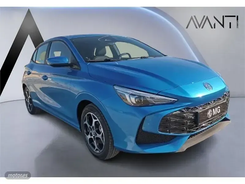 Usado MG MG3 Comfort 116 CV (85 kW) 2025 Azul Utilitario