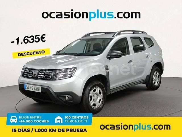 Gris / plata Usado 2018 Dacia Duster Essentiel SUV | 14.290 € (Precio justo) - Imagen 1/4