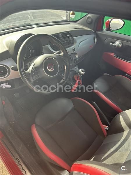 Rojo Usado 2015 Fiat 500 S Berlina | 5400 € (Buen precio) - Imagen 1/4