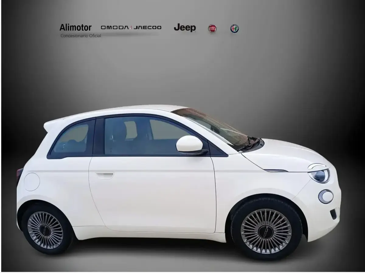 Usado Fiat 500e Icon 86 kW (118 CV) 2023 Blanco Berlina