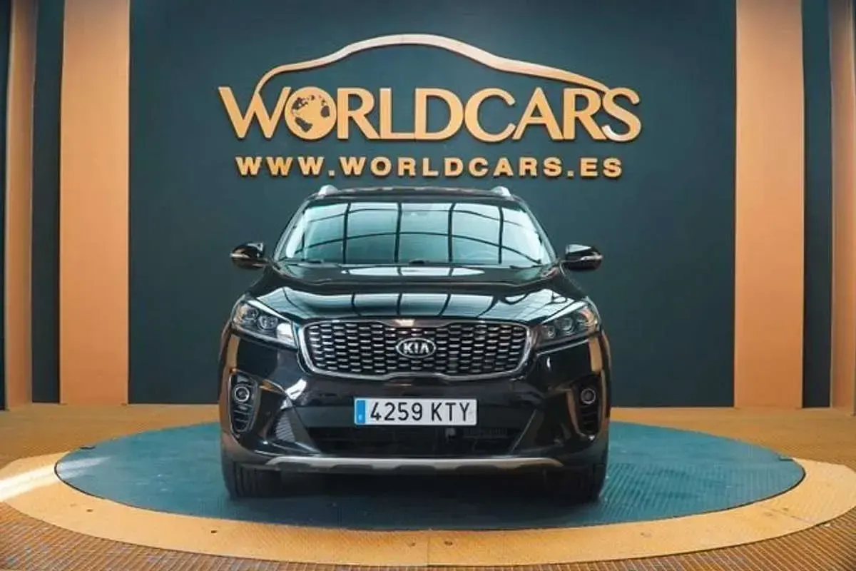 Usado Kia Sorento 200 CV (147 kW) 2019 Negro SUV