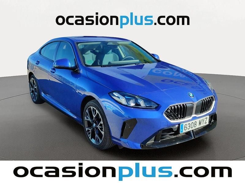 Usado BMW 218 150 CV (110 kW) 2025 Azul Coupe