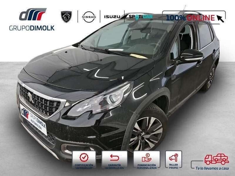 Negro Usado 2019 Peugeot 2008 Allure SUV | 14.400 € (Buen precio) - Imagen 1/4