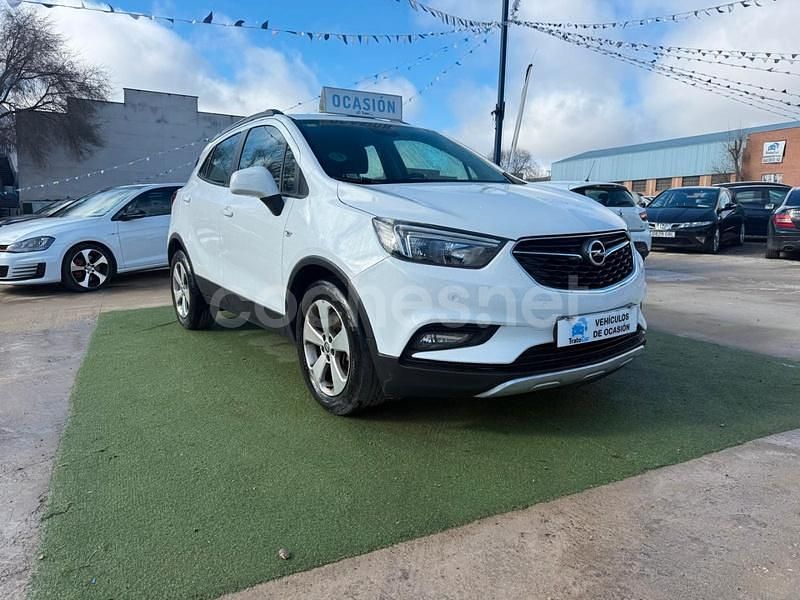Blanco Usado 2018 Opel Mokka X Selective SUV | 10.999 € (Buen precio) - Imagen 1/4
