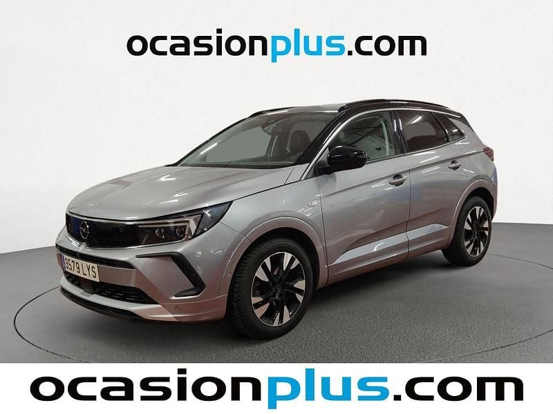 Gris Usado 2022 Opel Grandland X Ultimate SUV | 13.289 € (Precio justo) - Imagen 1/4