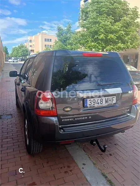 Usado Land Rover Freelander 2 160 CV (117 kW) 2009 Verde SUV