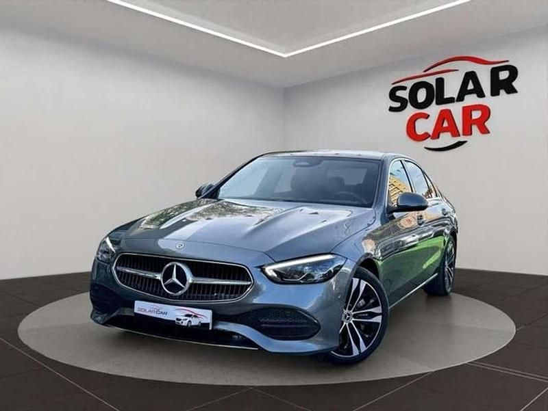 Gris Usado 2021 Mercedes C220 Familiar | 35.300 € (Un poco caro) - Imagen 1/4
