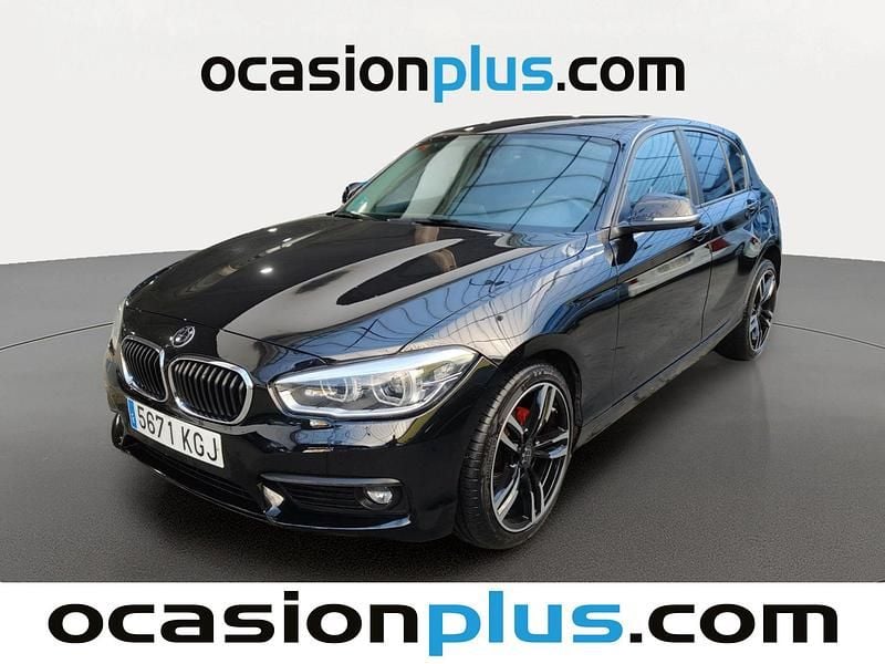 Negro Usado 2017 BMW 116 Utilitario | 14.213 € (Buen precio) - Imagen 1/4