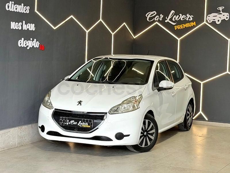 Brugt Peugeot 208 Active 68 HK (50 kW) 2012 Hvid Hatchback