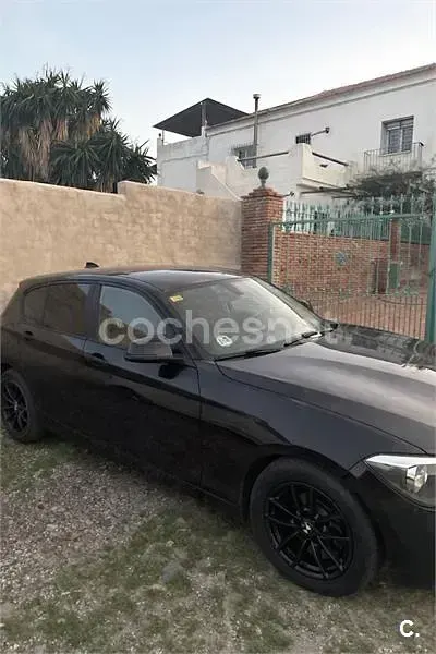 Usado BMW 118 M Sport 143 CV (105 kW) 2013 Negro Utilitario