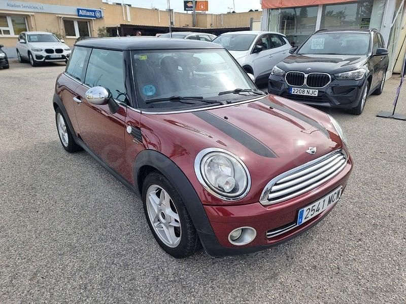 Begagnad Mini Cooper 120 HK (88 kW) 2007 Röd Halvkombi