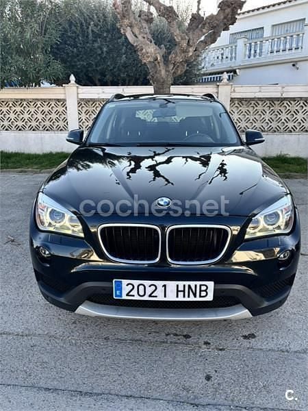 Usado BMW X1 143 HP (105 kW) 2012 Preto SUV