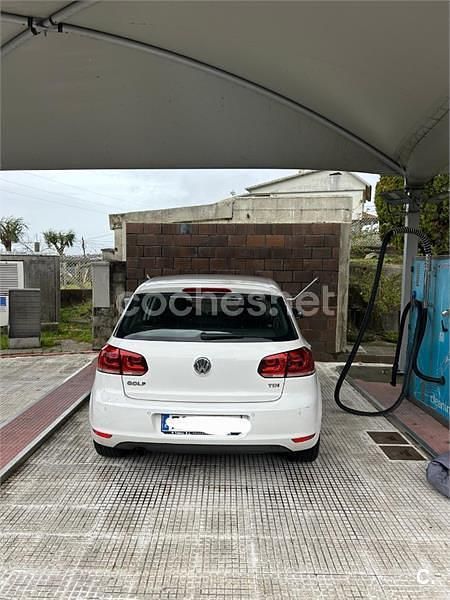 Usado VW Golf VII Sport 105 CV (77 kW) 2012 Blanco Berlina