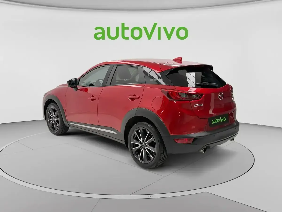 Usado Mazda CX-3 Luxury 120 CV (88 kW) 2017 Rojo SUV