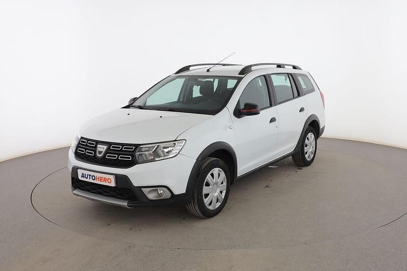Blanco Usado 2020 Dacia Logan MCV Familiar | 11.199 € (Precio justo) - Imagen 1/3