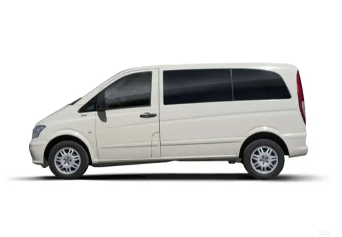 Usado Mercedes Vito 136 CV (100 kW) 2011 Blanco Van