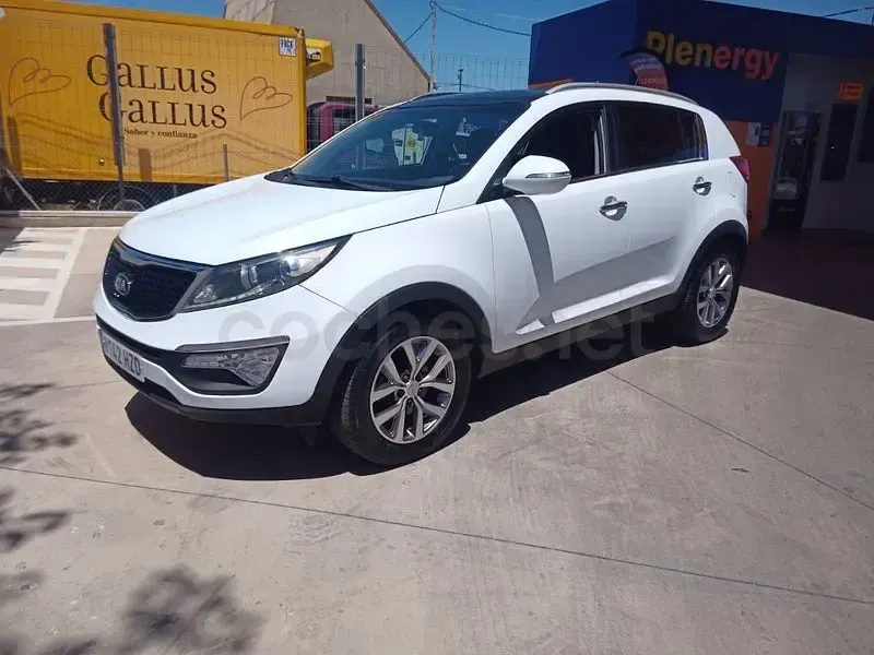 Usado Kia Sportage 115 CV (84 kW) 2014 Blanco SUV