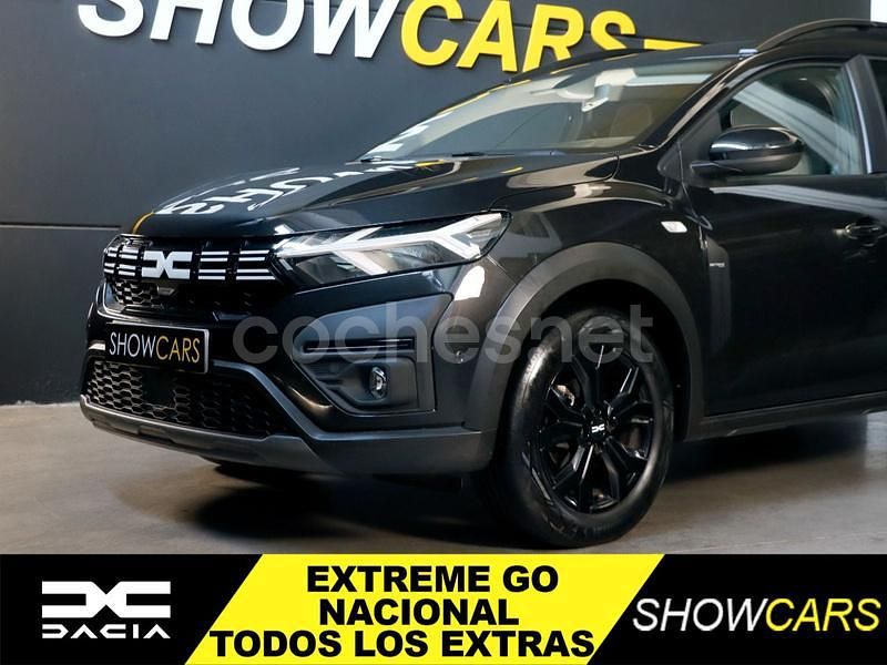 Negro Usado 2023 Dacia Jogger Extreme Monovolumen | 19.900 € (Un poco caro) - Imagen 1/4