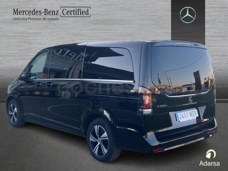 Usado Mercedes V220 Avantgarde 163 CV (119 kW) 2024 Negro Monovolumen