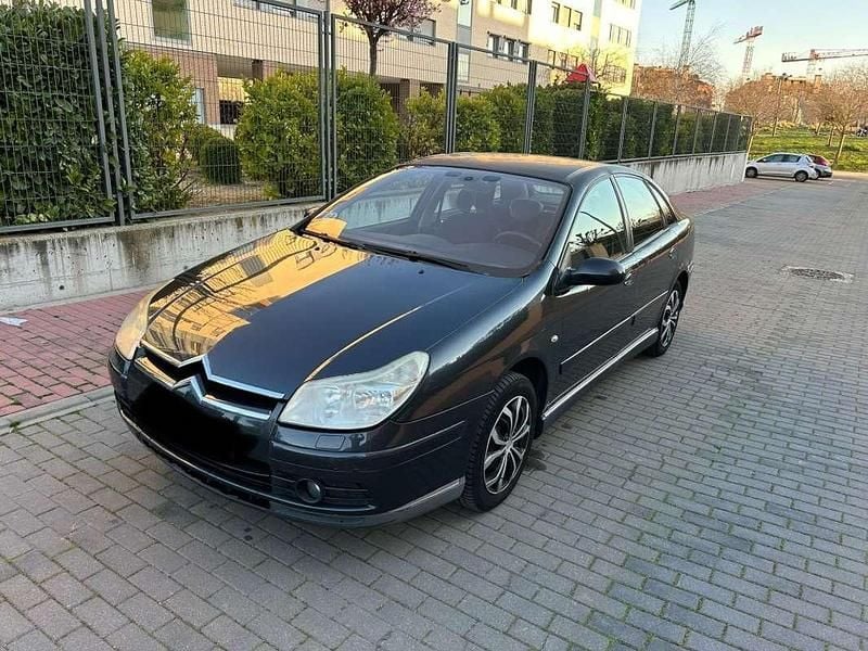 Usado Citroën C5 109 CV (80 kW) 2006 Gris Berlina