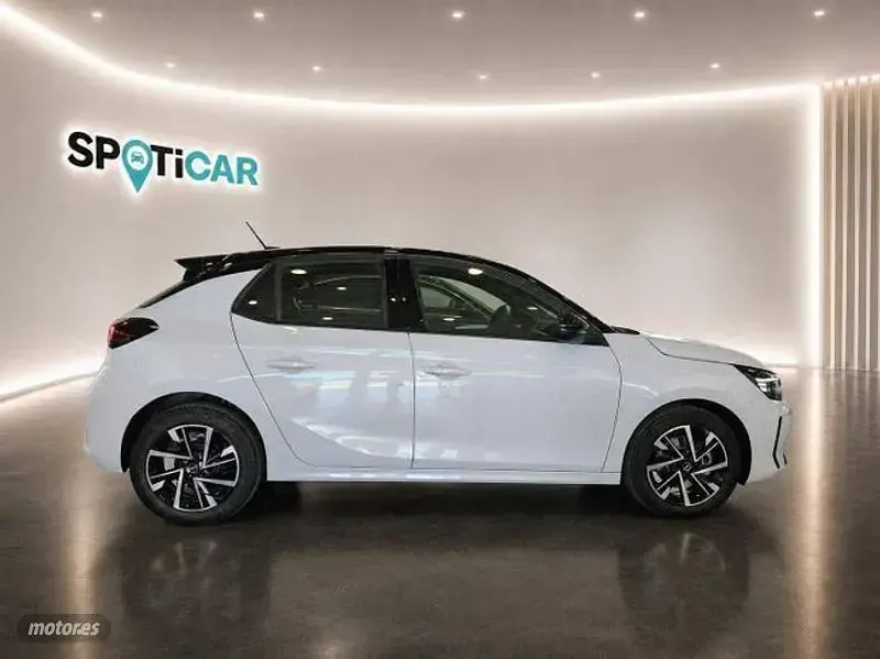 Nuevo Opel Corsa 100 CV (73 kW) 2026 Blanco Utilitario