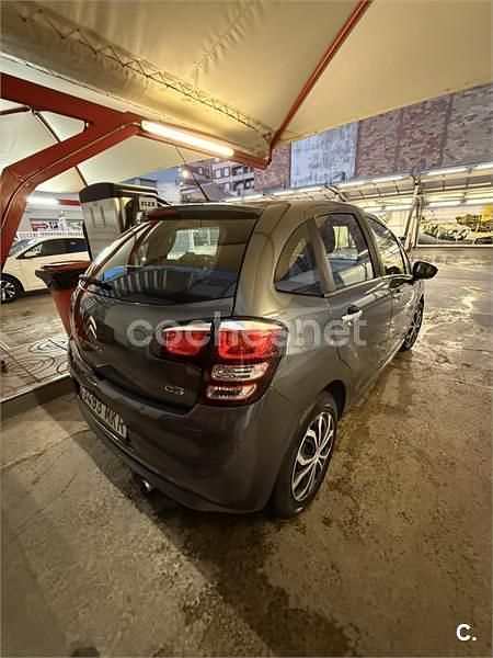 Usado Citroën C3 Seduction 68 CV (50 kW) 2015 Gris / plata Berlina