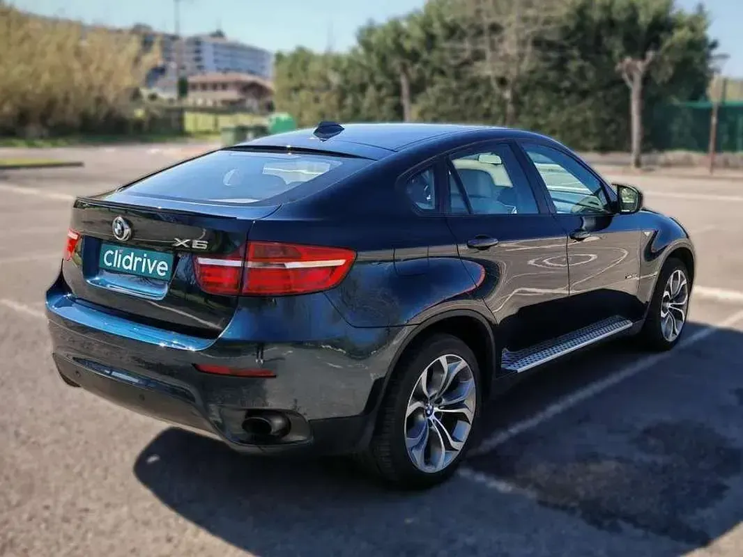 Usado BMW X6 245 HP (180 kW) 2013 Azul SUV