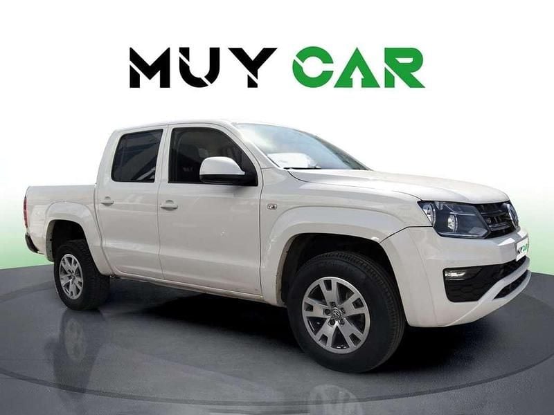 Usado VW Amarok 163 CV (119 kW) 2019 Blanco Recogida
