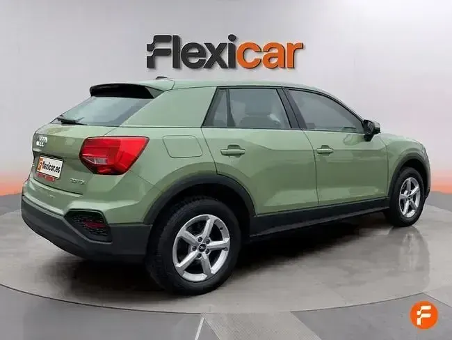 Usado Audi Q2 116 CV (85 kW) 2021 Azul SUV