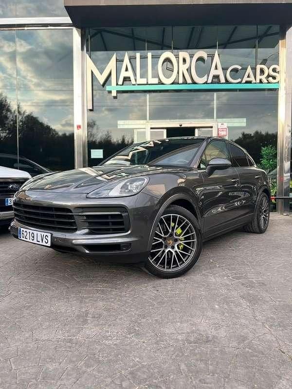 Usado Porsche Cayenne 461 CV (339 kW) 2021 Gris SUV