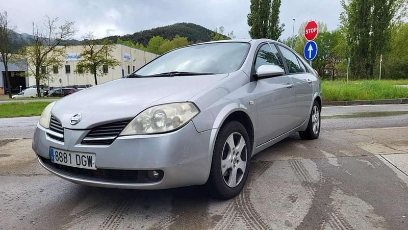 Usado Nissan Primera Acenta 120 HP (88 kW) 2005 Bege Carrinha