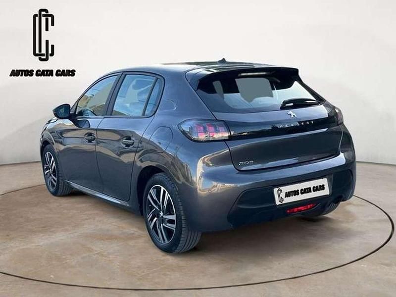 Brugt Peugeot 208 Active 102 HK (75 kW) 2020 Grå Hatchback
