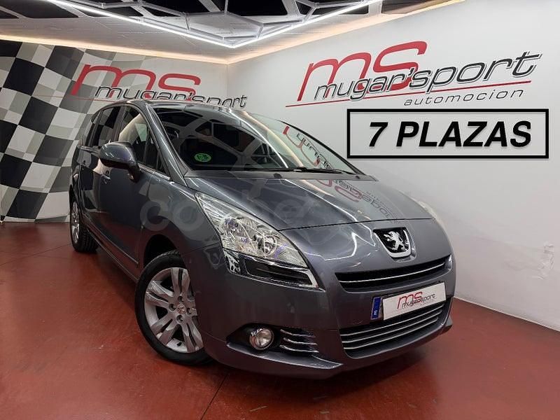 Gris / plata Usado 2012 Peugeot 5008 Allure Monovolumen | 6900 € (Precio justo) - Imagen 1/4