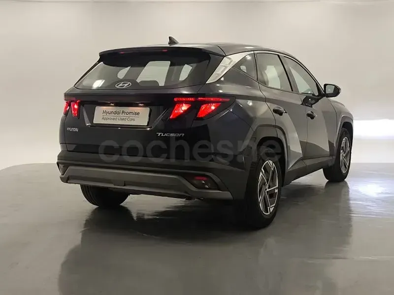 Usado Hyundai Tucson 160 CV (117 kW) 2025 Azul SUV