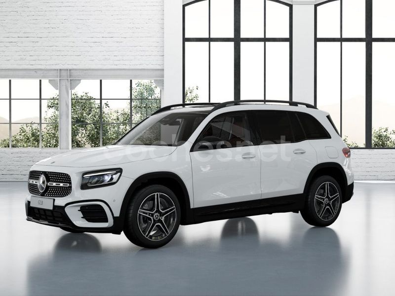 Nuevo Mercedes GLB200 150 CV (110 kW) 2025 Blanco SUV