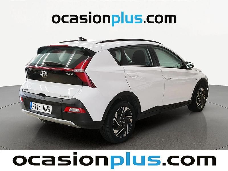 Usado Hyundai Bayon 100 HP (73 kW) 2023 Branco SUV