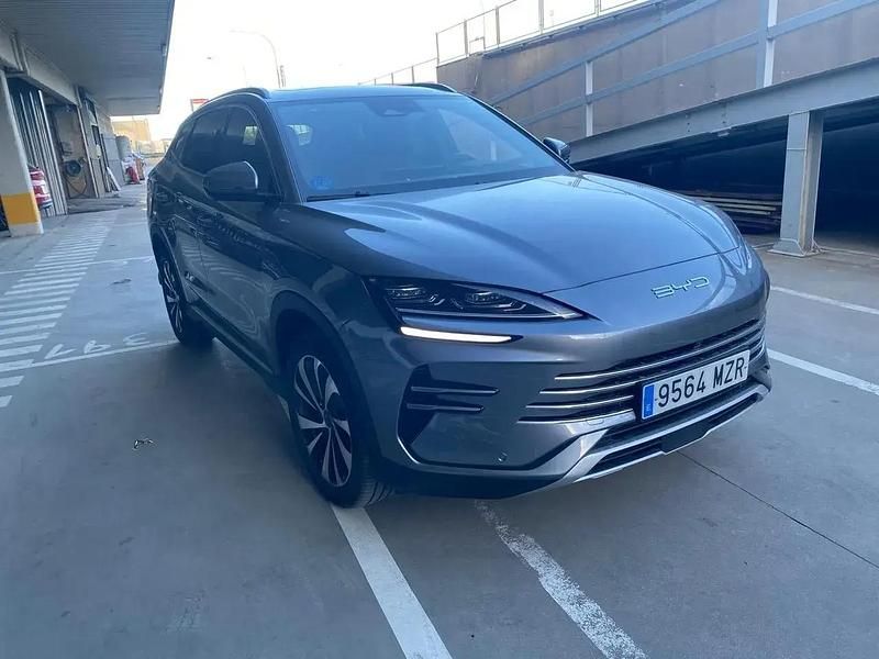 Usado BYD Seal U Comfort 218 CV (160 kW) 2025 Gris SUV
