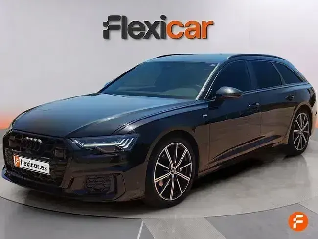 Usado Audi A6 204 CV (150 kW) 2024 Negro Familiar