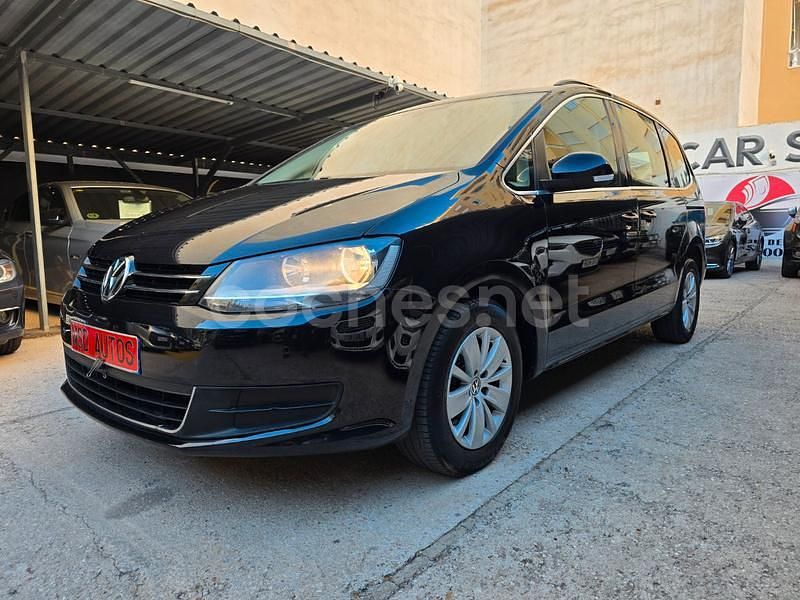 Usado VW Sharan Advance 140 CV (102 kW) 2011 Negro Monovolumen