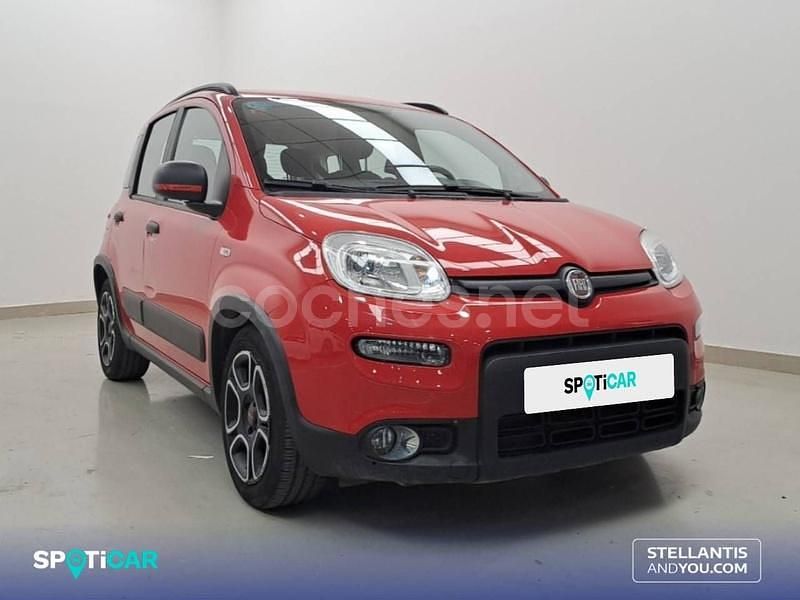 Usado Fiat Panda City Life 70 CV (51 kW) 2021 Rojo Berlina