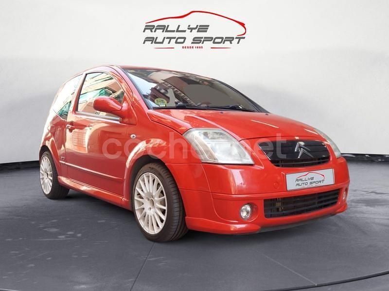 Rojo Usado 2005 Citroën C2 Utilitario | 5995 € - Imagen 1/4