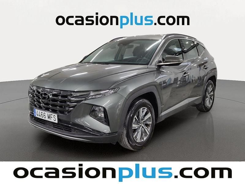 Usado Hyundai Tucson 116 CV (85 kW) 2023 Gris SUV