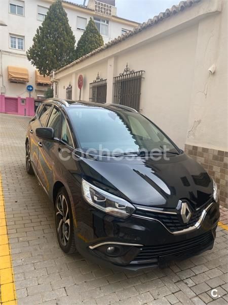 Negro Usado 2019 Renault Grand Scénic IV Zen Monovolumen | 14.900 € (Buen precio) - Imagen 1/4