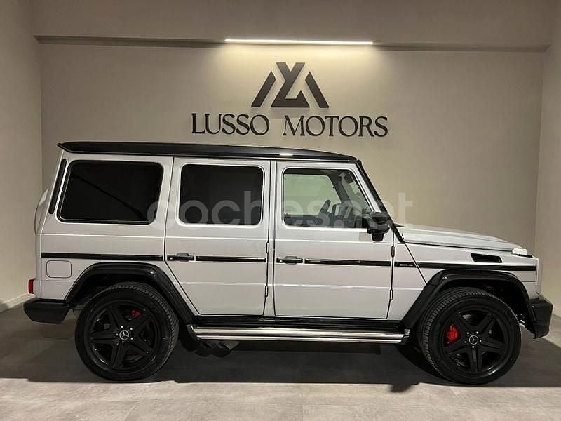 Usado Mercedes G63 AMG 571 CV (419 kW) 2017 Gris / plata SUV